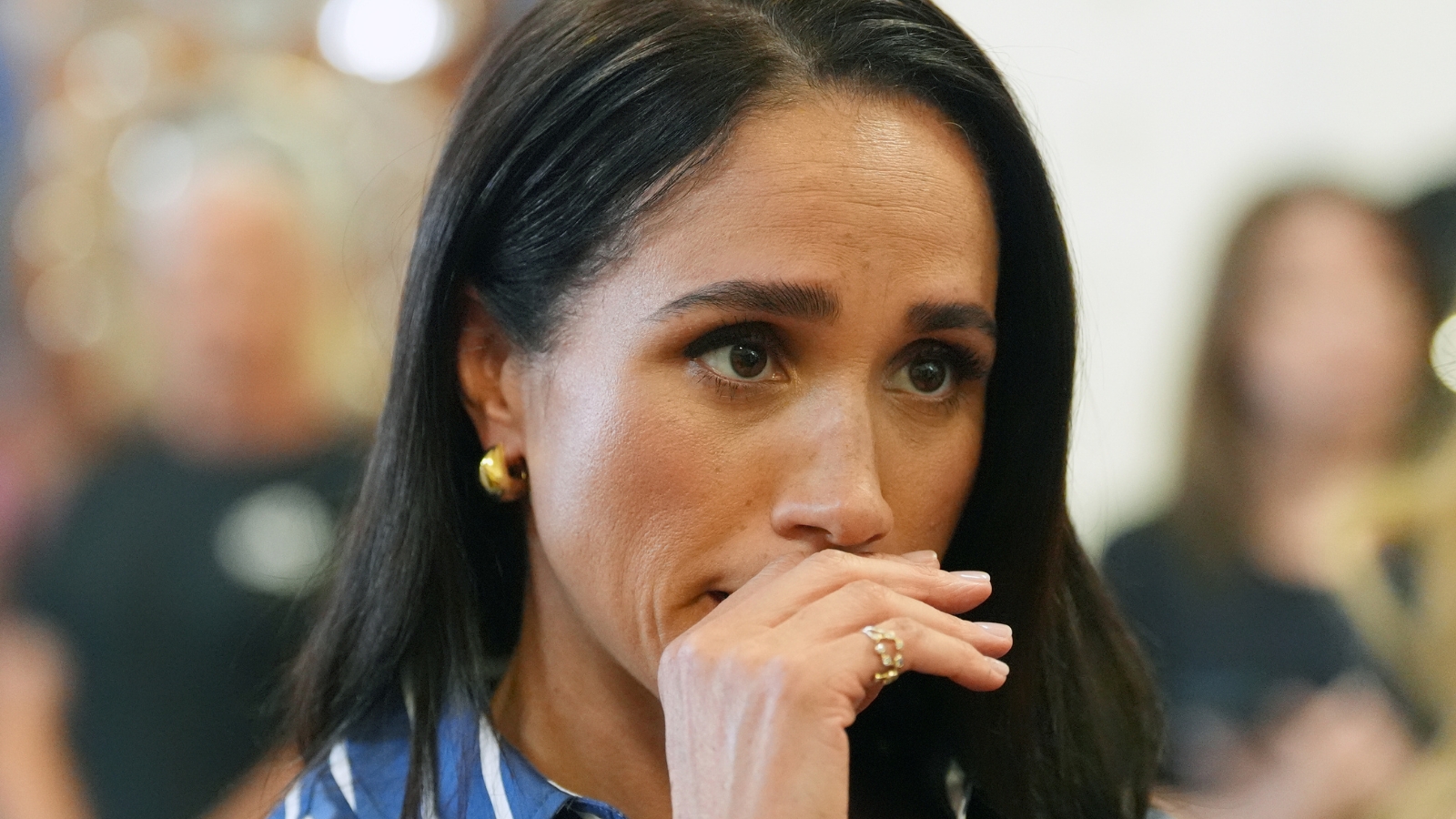 Prince Harry’s wife Meghan Markle ‘deeply distressed’ over father child abuse allegations