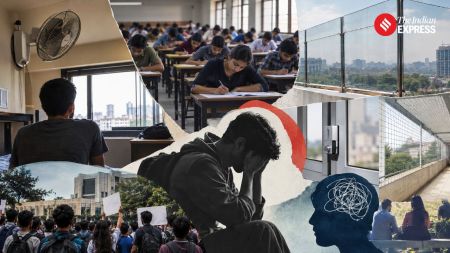 mental health day student wellbeing iit nyu kota deaths