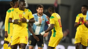 ‘Gave us nothing’: Argentina refused Benin players selfies with Messi, claims coach