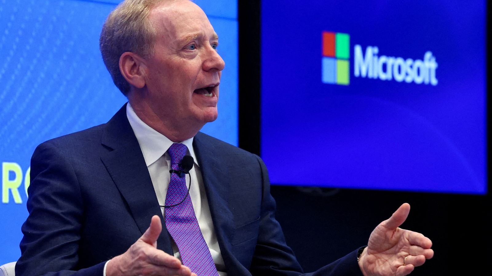 Microsoft President Responds to H-1B Visa Allegations Amid US Green Card Restrictions