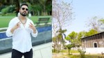 Take a tour of Mika Singh's farmhouse