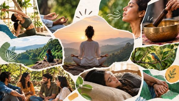 The neurowellness vocabulary may be different, but many of the practices behind it have been around for generations.