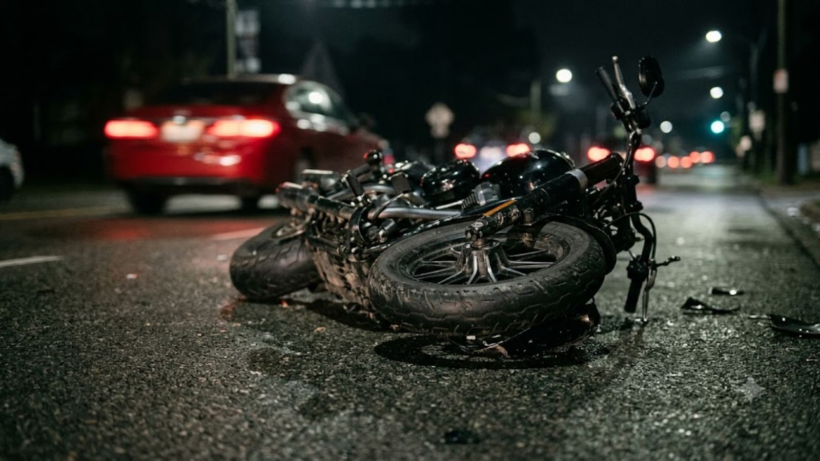 Audi owned by ex-Aligarh BJP chief runs over biker; police yet to arrest driver