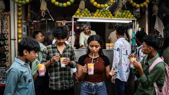 Mumbai heat