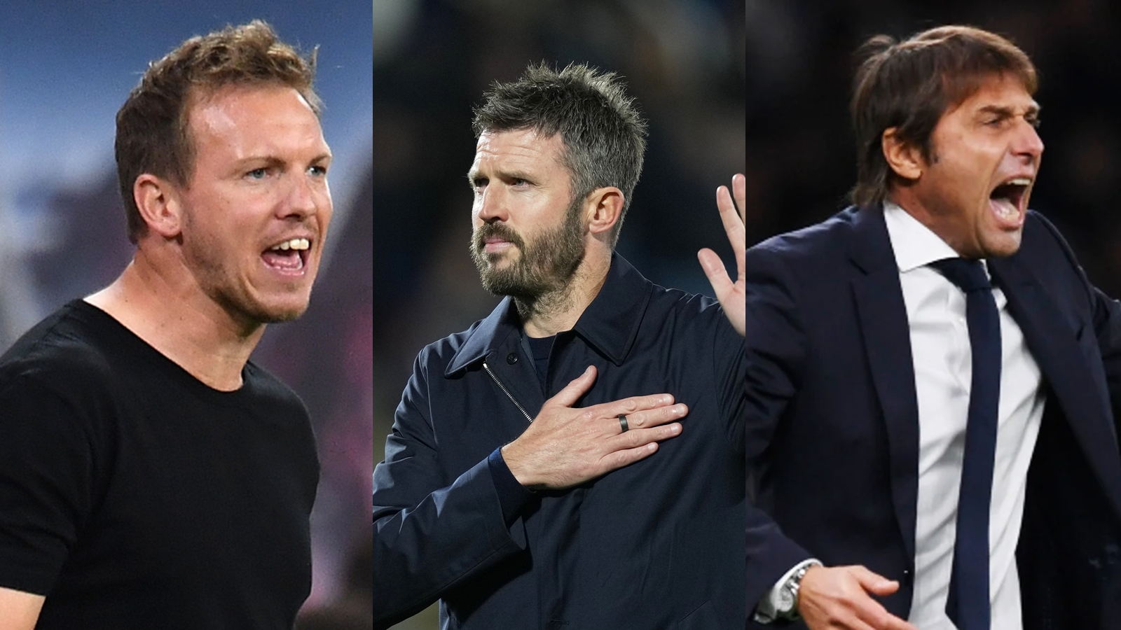 Nagelsmann, Emery, Conte: Manchester United’s wish list as Carrick’s successor