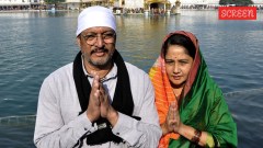 Nana Patekar with wife Neelkanthi