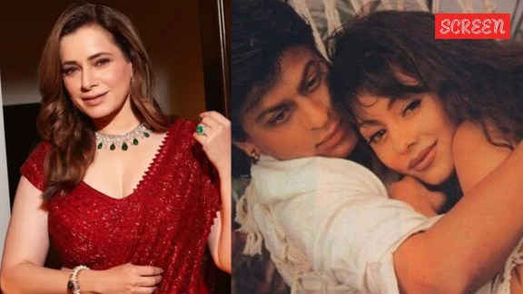 How Neelam Kothari played cupid for Shah Rukh Khan-Gauri Khan