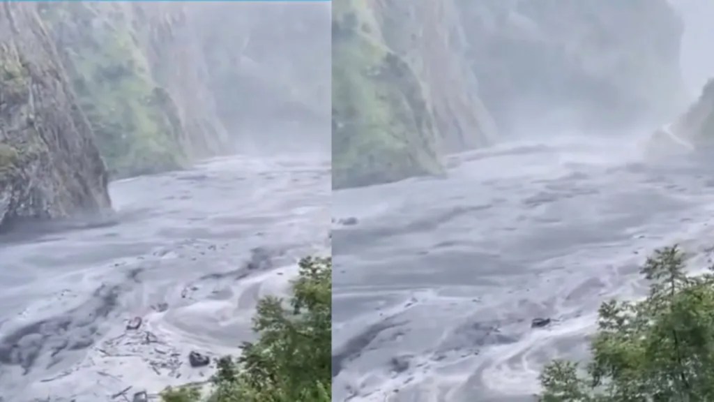 Flash Floods in Nepal