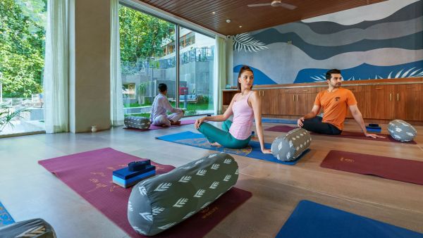 Age-old practices such as yoga and pranayama are finding new relevance as people look for ways to manage stress and switch off.