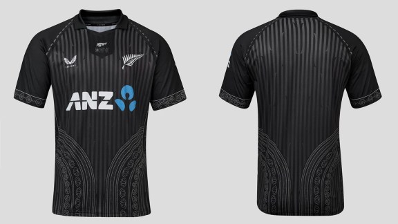 The new jersey features lotus flowers and mandala art and New Zealand are expected to wear them during the ODI series next month. (New Zealand Cricket Website)