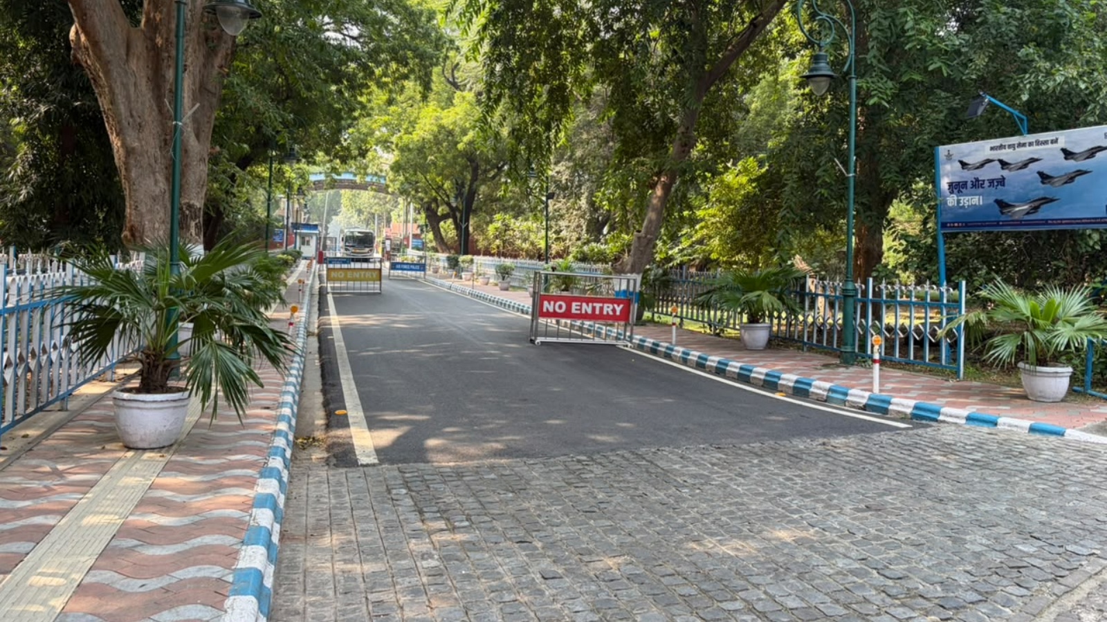 Air Force Golf Course in Delhi closed until further notice