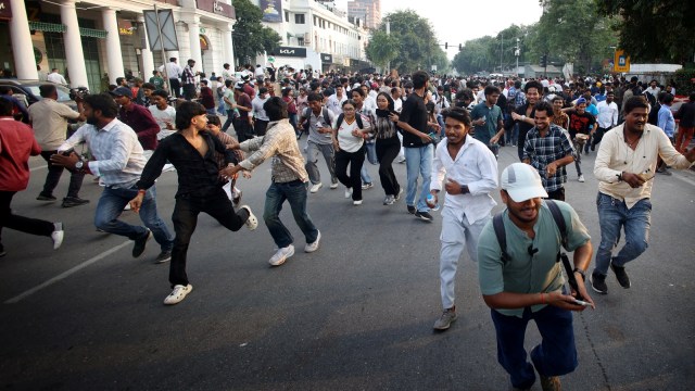 CJP protest In Delhi