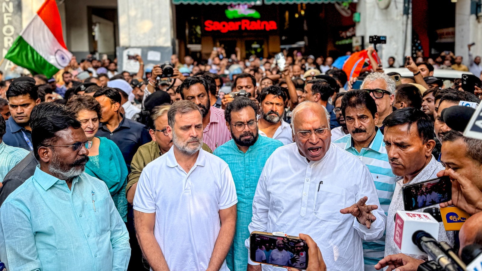 Sagar Ratna on Janpath, Moets in CP: Last minute calls turn restaurants into INDIA bloc’s political pit stops