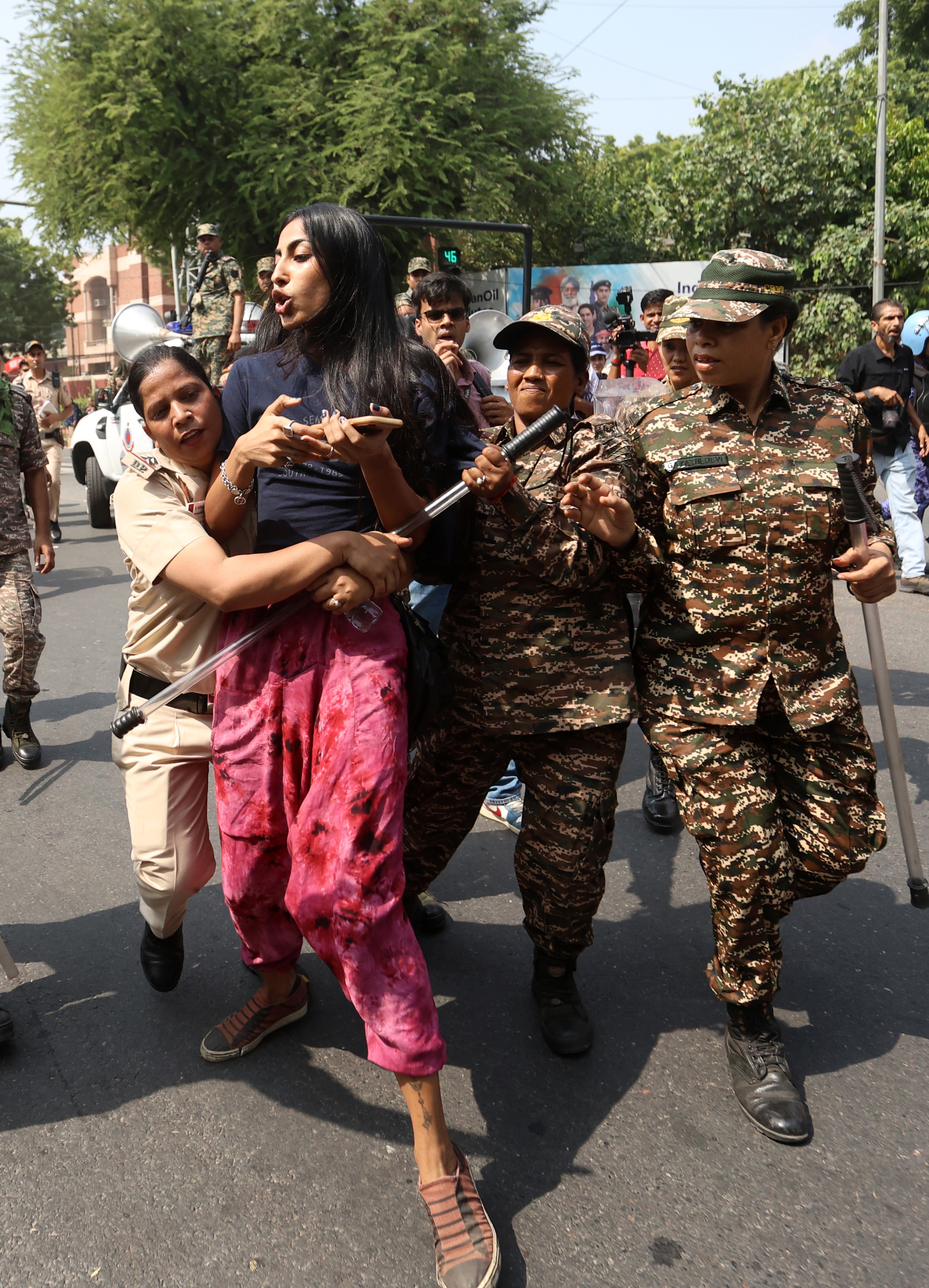 CJP protest in Delhi, Delhi Police detentions, CJP Jantar Mantar protest, Mamata Banerjee detained, Dhruv Rathee detained, Abhijeet Dipke detention, Gyanesh Kumar resignation demand, Opposition leaders detained in Delhi, SIR voter-roll irregularities, Yogendra Yadav detained, Prashant Bhushan detained, Delhi security restrictions, Arvind Kejriwal protest reaction, Jantar Mantar CJP protest, Delhi protest, Delhi protest October 10, CJP's Abhijit Dipke, Abhijit Dipke, Cockroach Janata Party, SIR protests, Gyanesh Kumar CEC resignation, Cockroach Janta Party CJP, Abhijeet Dipke, Rahul Gandhi INDIA bloc protest, Special Intensive Revision SIR voter rolls, Section 163 BNSS Delhi restrictions, New Delhi Nizamuddin station closure, Jantar Mantar protest permit, Election Commission voter deletion controversy, Jantar Mantar protest CJP INDIA bloc, CEC Gyanesh Kumar resignation, Delhi Metro stations shut October 10, New Delhi railway station closed, Section 163 BNSS Delhi, Special Intensive Revision voter list
