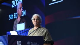 "We need to keep building resilience as we go along; it is not a one-time exercise," she added.