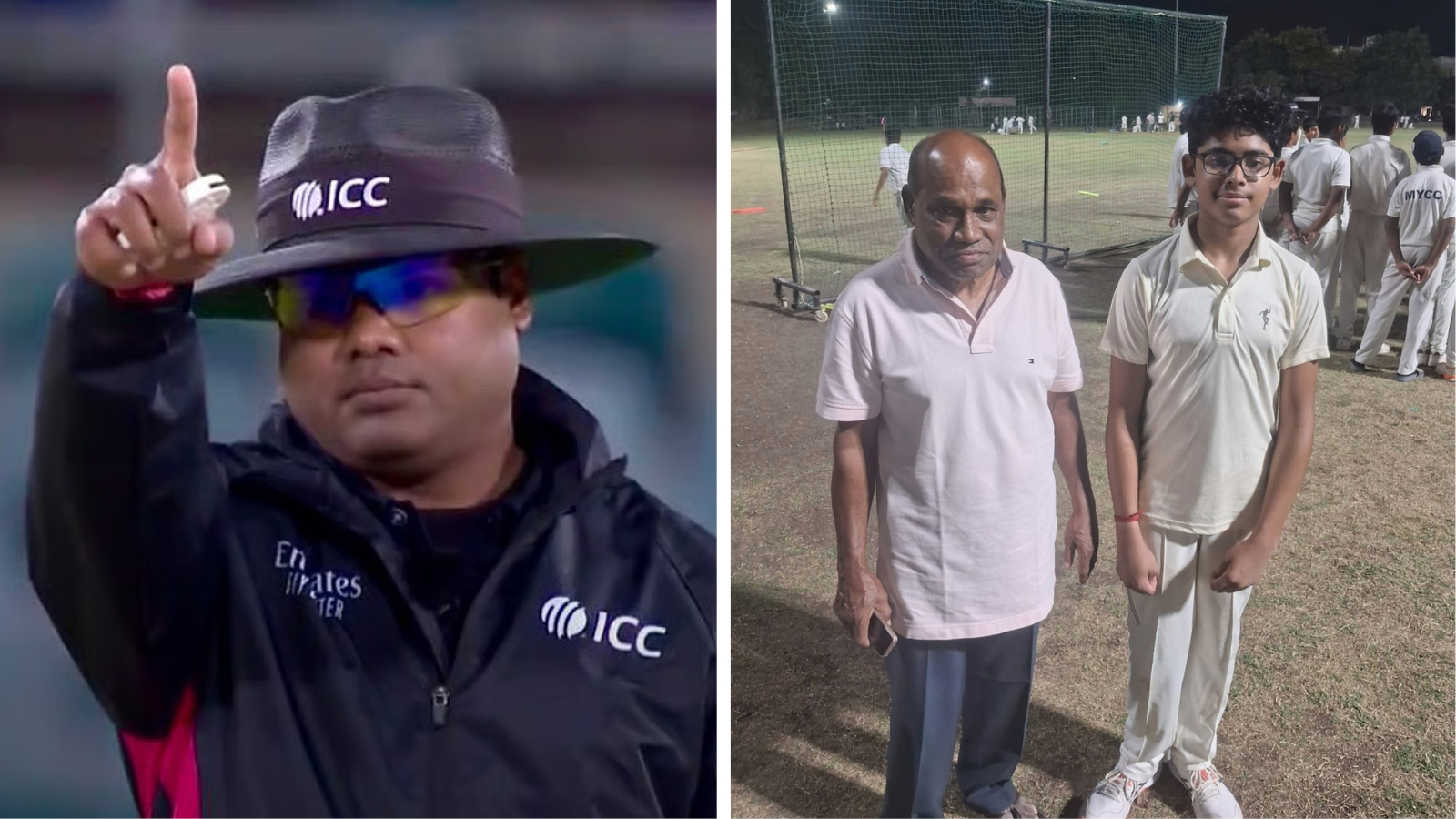 At 80, Narendra Menon Still Umpires Junior Cricket in Indore