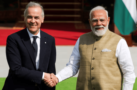 Canadian government ties, india Canada ties, india Canada relations, india Canada talks, Mark Carney, Mark Carney Republic Day guest, Canadian government, Indian express news, current affairs