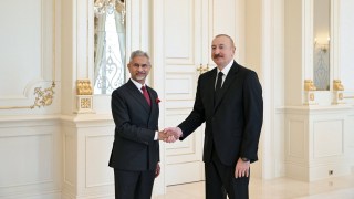 Jaishankar in Baku