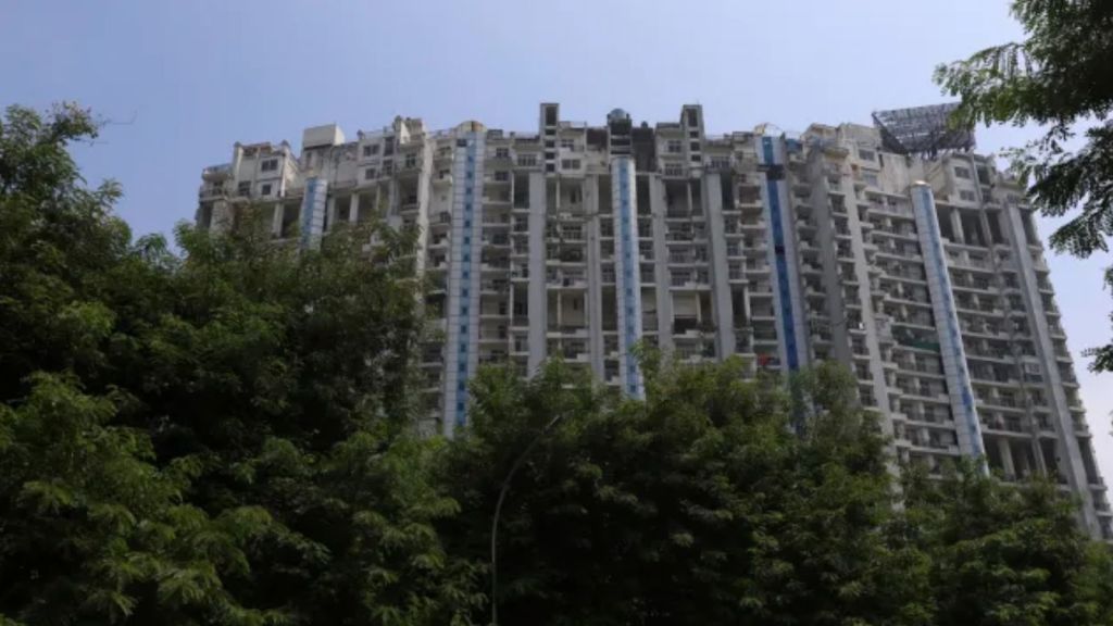 A 40-year-old man and his 11-year-old son died after falling from the 23rd-floor balcony of their apartment at Mahagun Mywoods Society in Gaur City 2 early Friday morning. (Representative image)