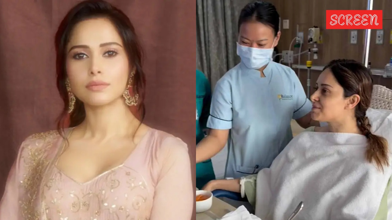 indianexpress.com - Entertainment Desk - 'Recovery will take time': Nushrratt Bharuccha discharged from hospital after spine surgery
