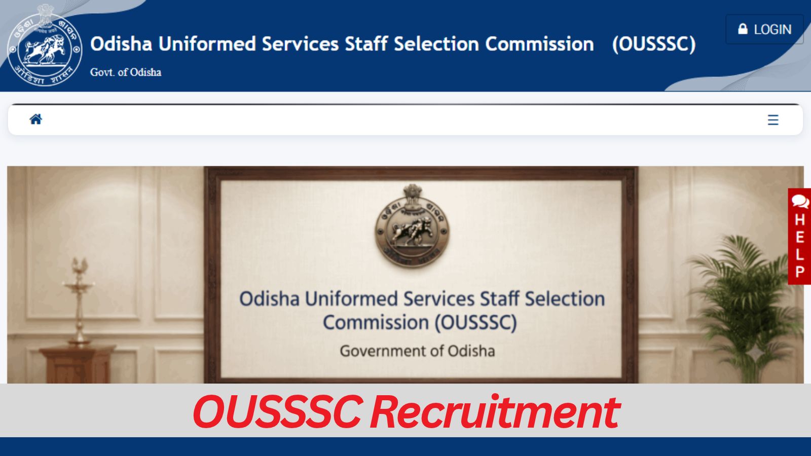 OUSSSC Recruitment 2026: Apply for 7,268 posts including Constable, Firefighter and more