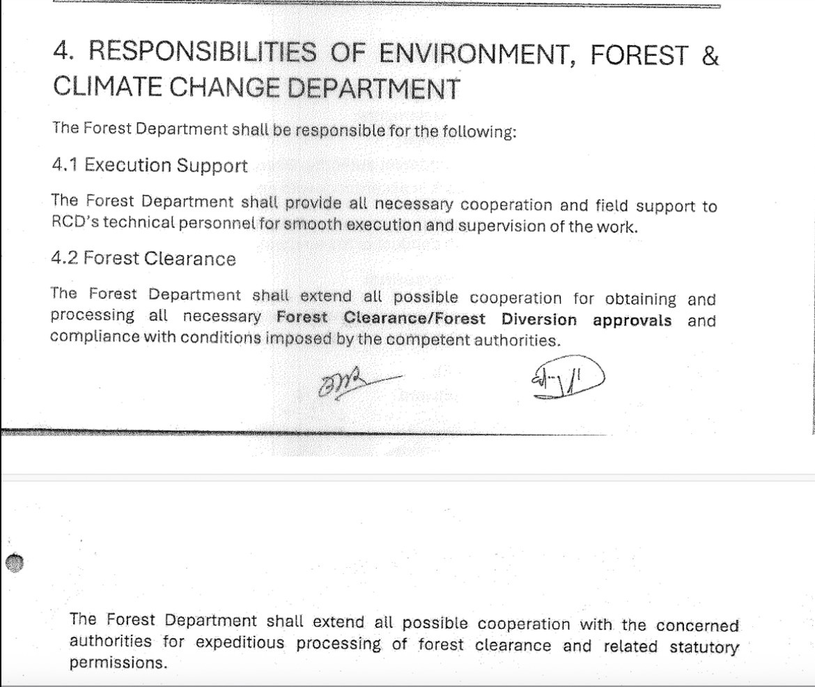 bihar highway work, Bihar forest department takes on highway work, Bihar forest department, bihar Road Construction Department, bihar forest clearance, forest clearance highway work, Indian express news, current affairs