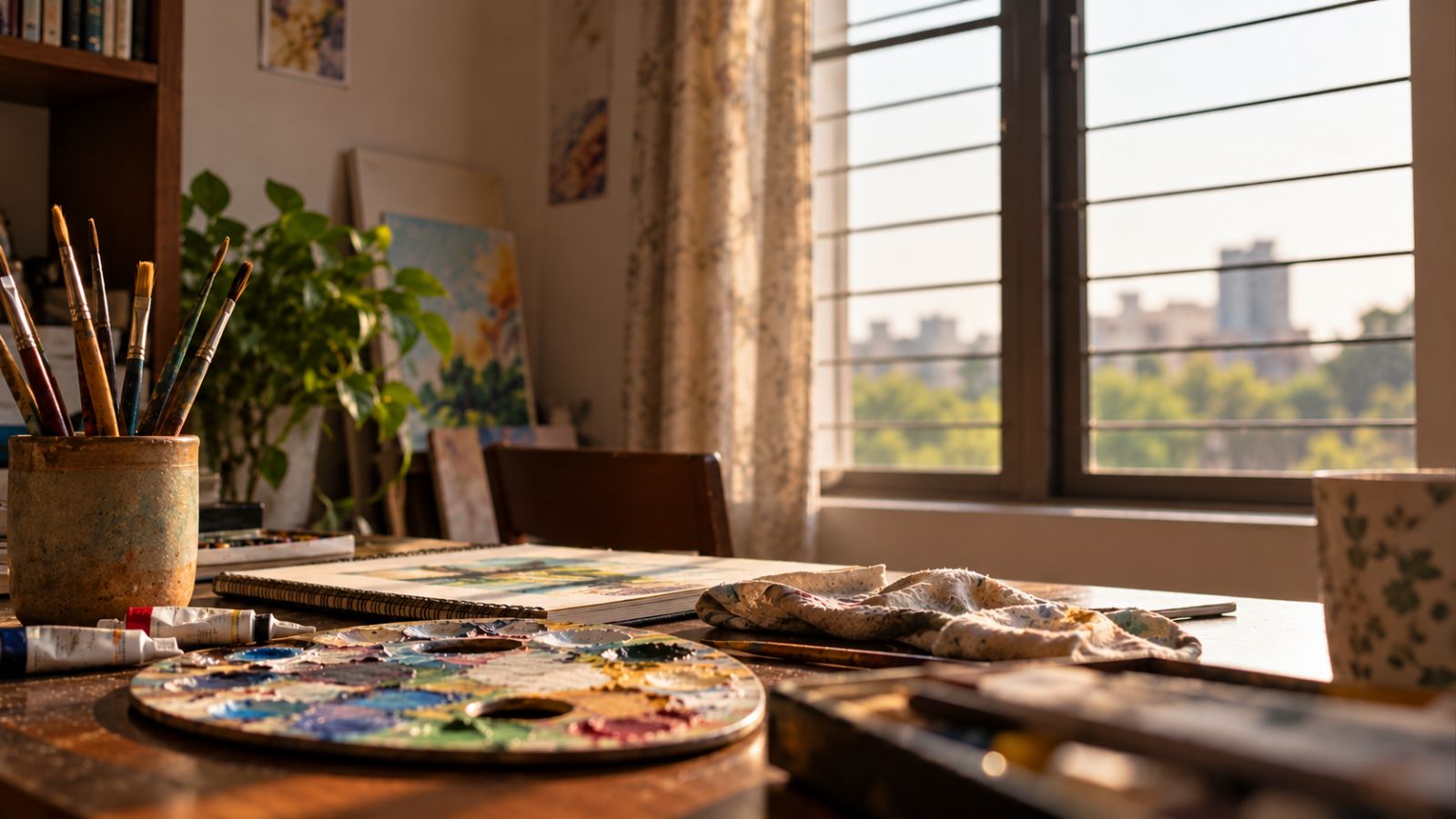 She loved painting, then lost interest: AIIMS doc on unusual signs of depression