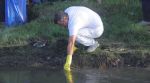 Delhi Water Minister Parvesh Sahib Singh said he participated in a cleanliness campaign on the downstream ghat on the left bank of the Yamuna. (Credit: X/ Parvesh Sahib Singh @p_sahibsingh)