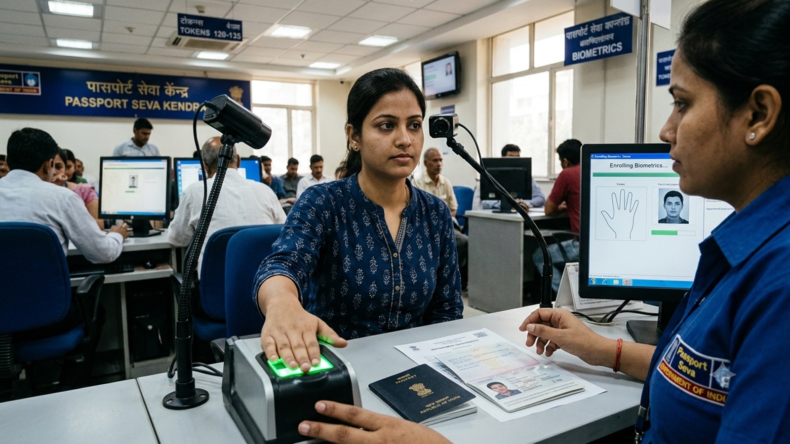 Australia adds biometric checks for visa applicants in India