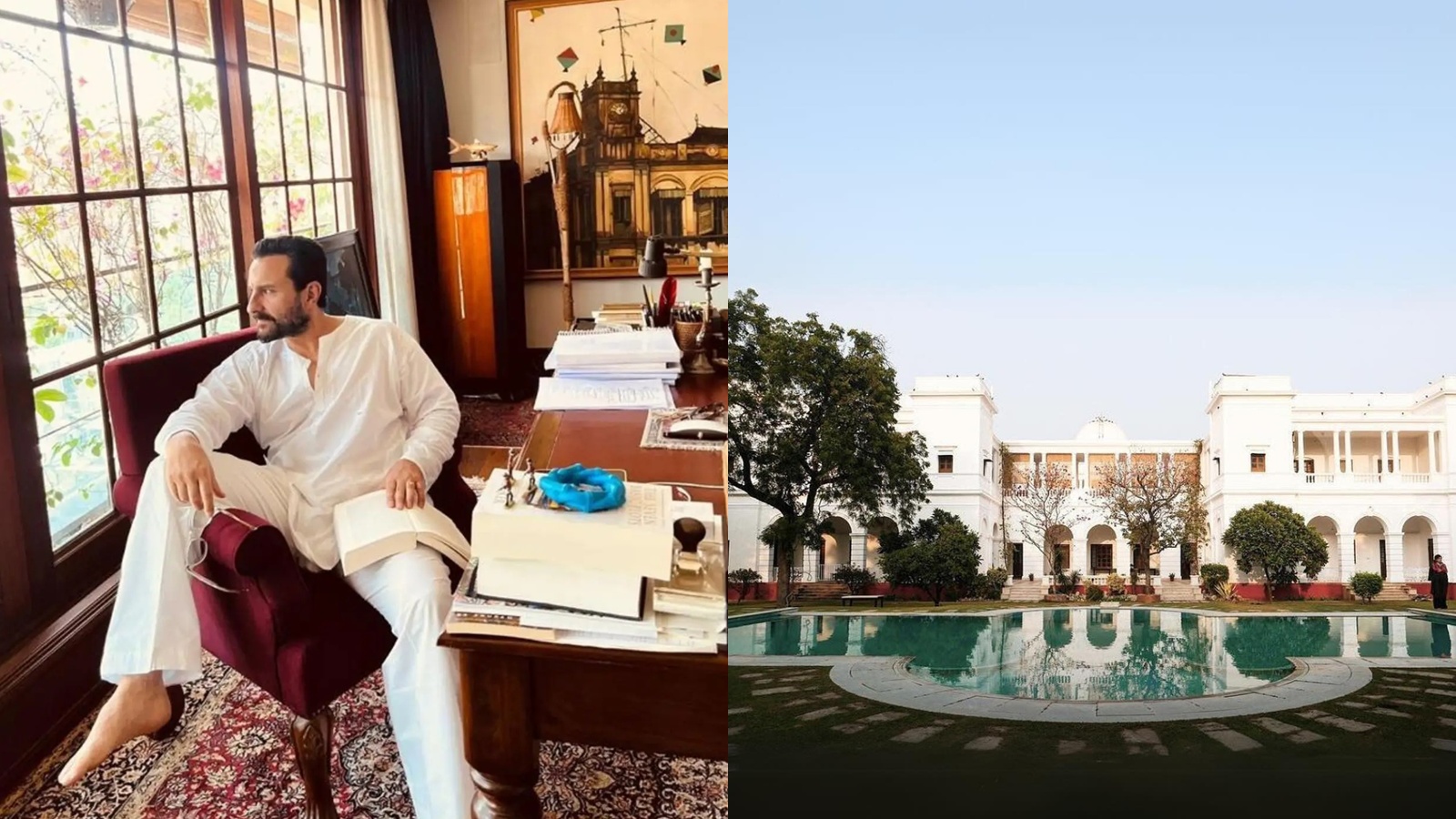 Inside Pataudi Palace: Saif Ali Khan's 150-room ancestral home