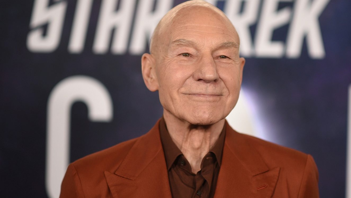 Patrick Stewart had a ‘powerful’, abusive father. Captain Jean-Luc Picard was his response