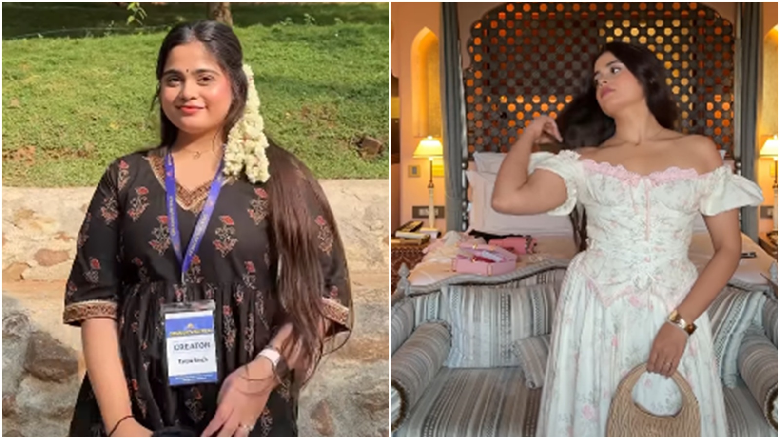 Woman with PCOS shares 23-kg weight loss journey over two years