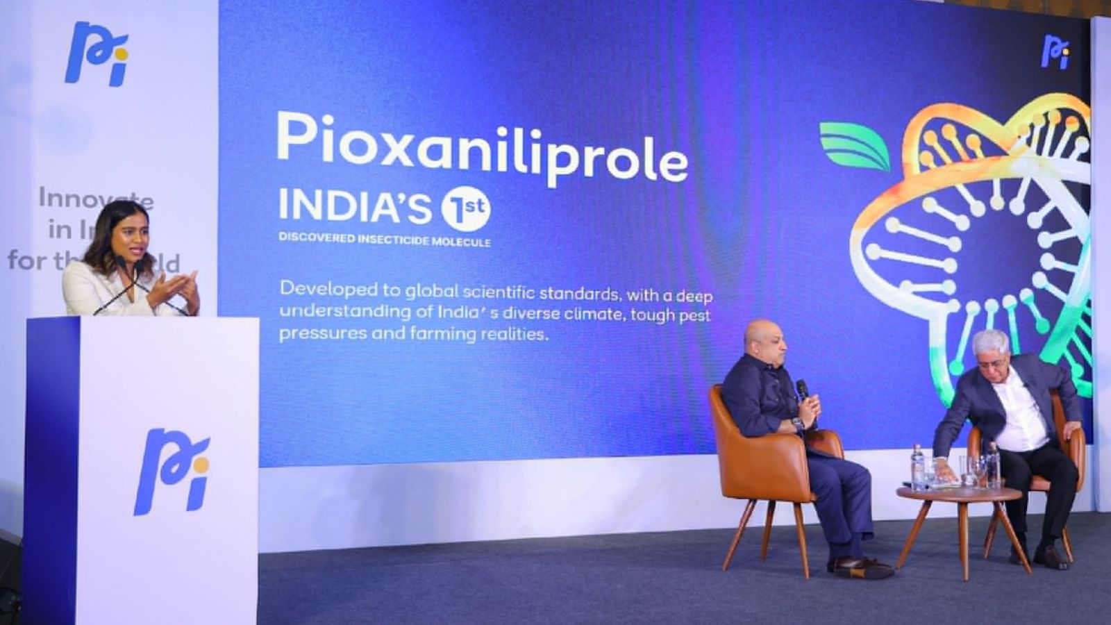 PI Industries unveils India’s first indigenously discovered insecticide molecule