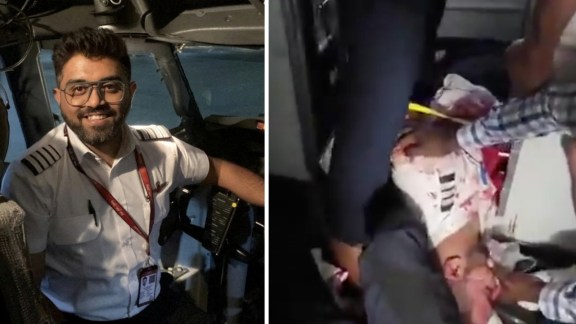 Indian pilot Smit Machchhar, flydubai incident,