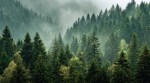 pine trees