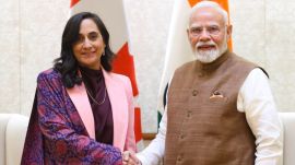 During the meeting, Modi emphasised the importance of sustaining the momentum in bilateral engagement (Image: @narendramodi/X)
