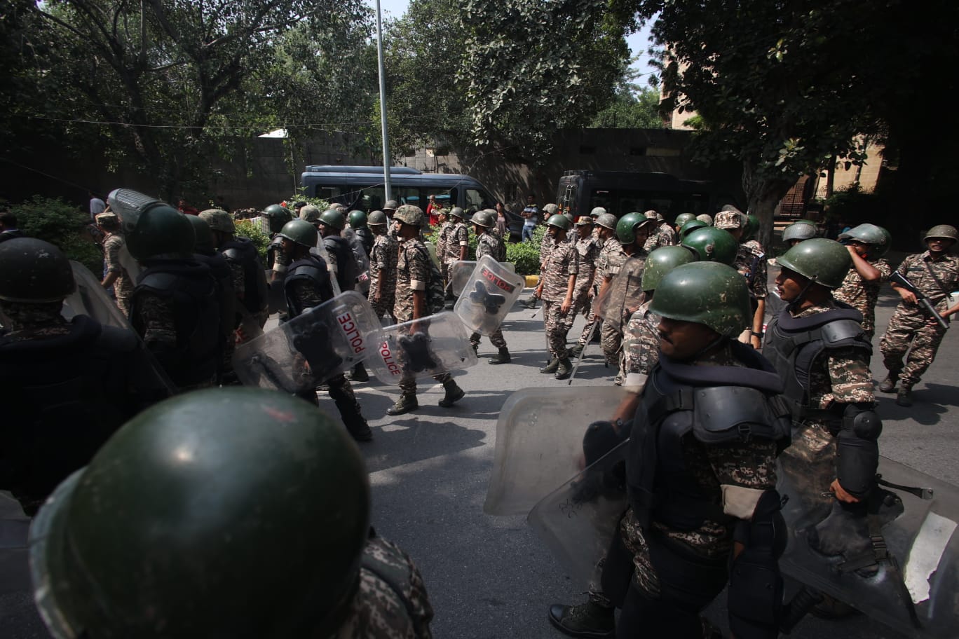 Detentions amid police crackdown: What happened in Delhi today
