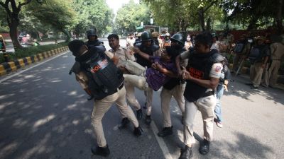 CJP protest in Delhi