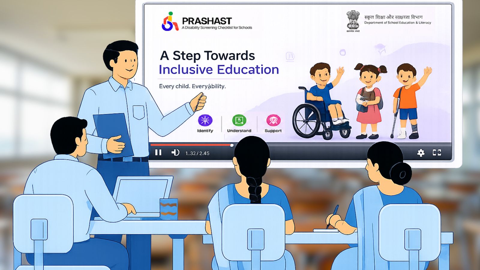 CBSE mandates 30-minute session for school staff on October 7 to sensitise on special needs – national CBSE mandates 30-minute session for school staff on October 7 to sensitise on special needs – national