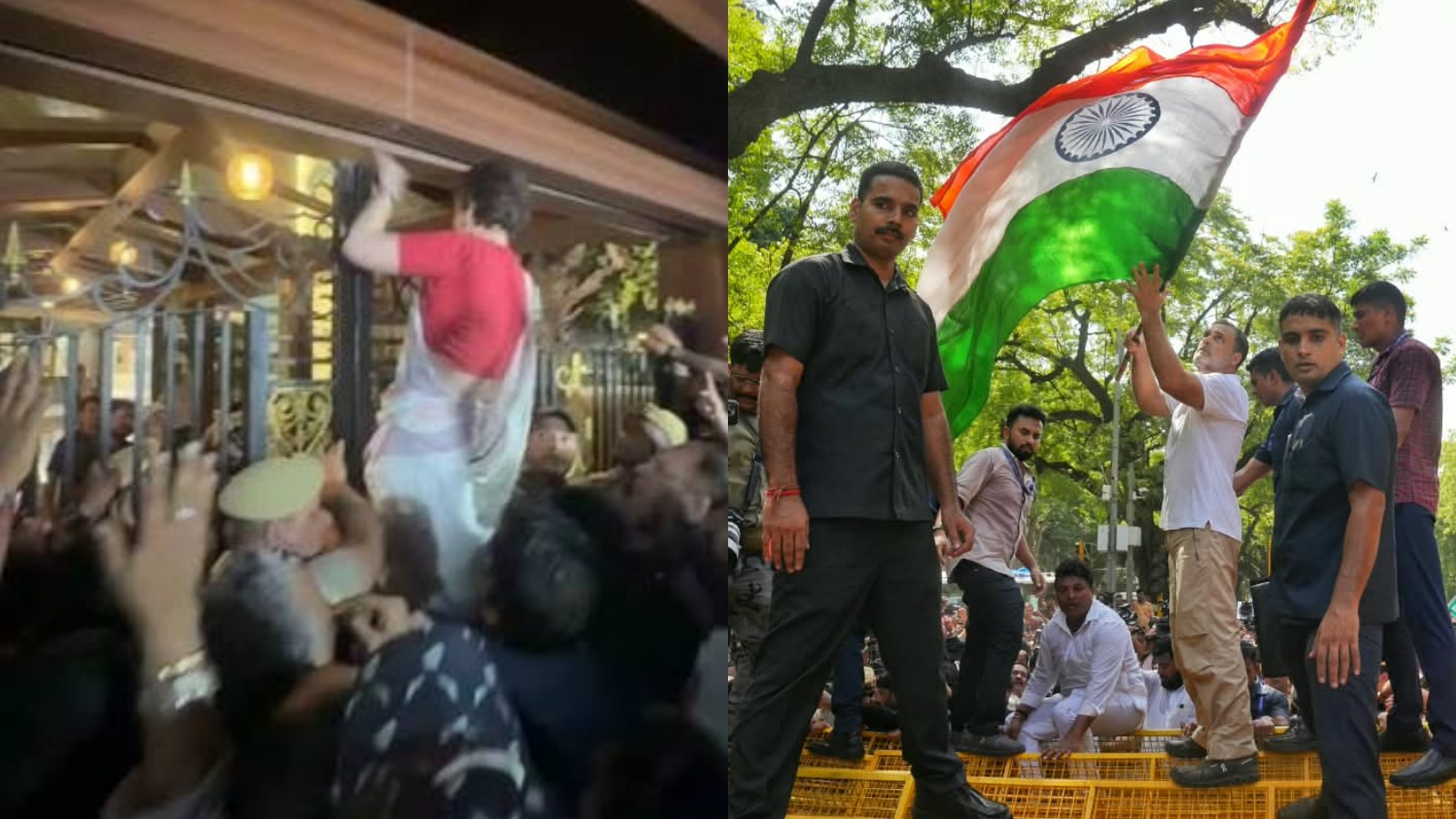 Barricades, Sting, and ‘Khan Chacha’: How the Gandhis kept protest going