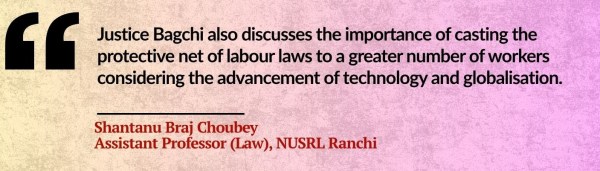 Shantanu Braj Choubey Legal Minds labour laws