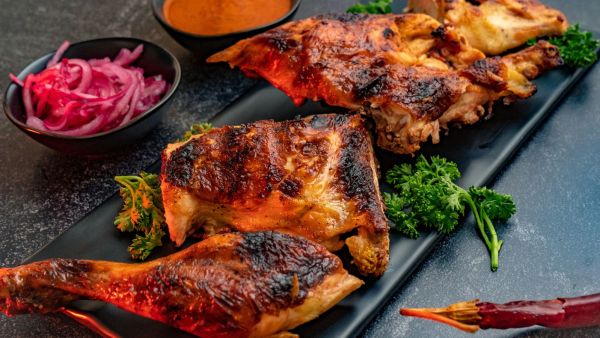 Chicken breast is a protein-dense food that also provides vitamin B12, niacin and other B vitamins.