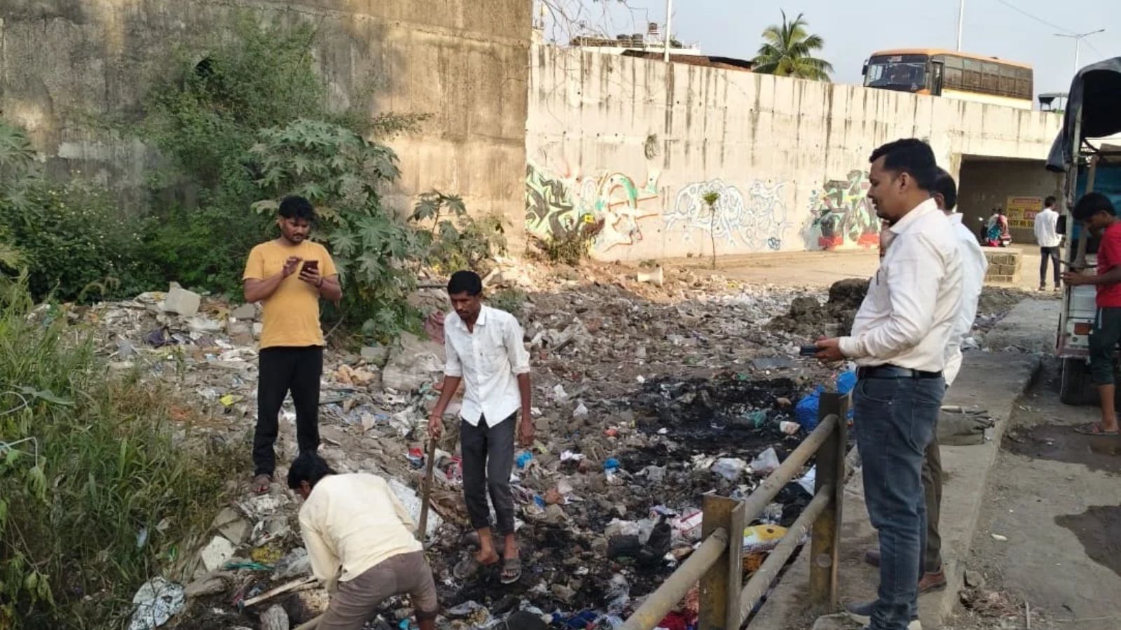 Garbage Fire Damages Underground Power Cables, Disrupts Supply to 16,000 in Pune