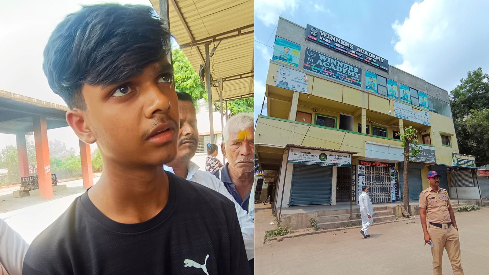 Diveagar beach accident: ‘I don’t like to swim in salt water, hence survived’: Student who witnessed death of 8 – nation Diveagar beach accident: ‘I don’t like to swim in salt water, hence survived’: Student who witnessed death of 8 – nation