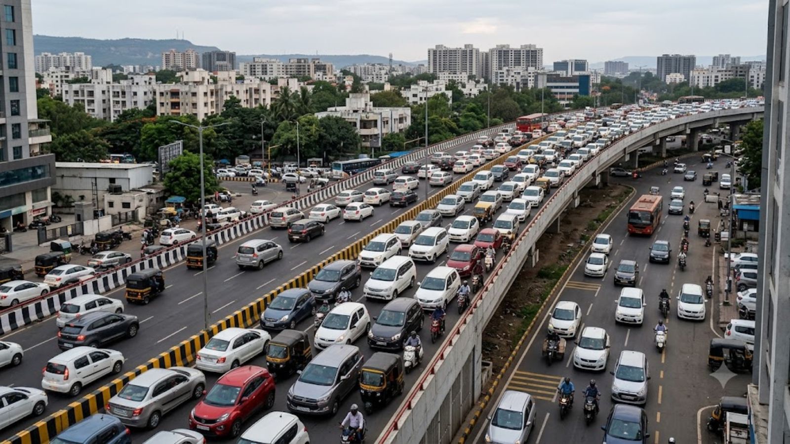 IIM Mumbai to study Pune’s traffic congestion, suggest long-term solutions