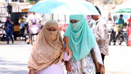 On Wednesday, the maximum temperature at Shivajinagar, Pashan and Chinchwad was 34.4 degrees Celsius.