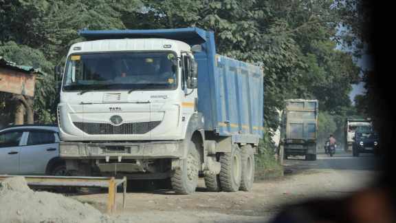 mining trucks