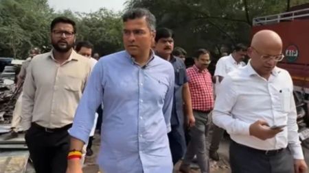 Parvesh Sahib Singh said officials would revisit the locations to assess the work completed. (Image: X)