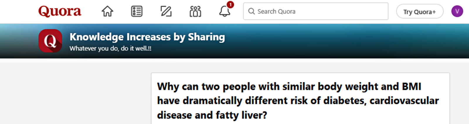 disease