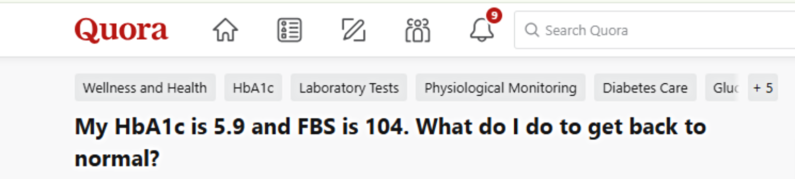 HbA1c